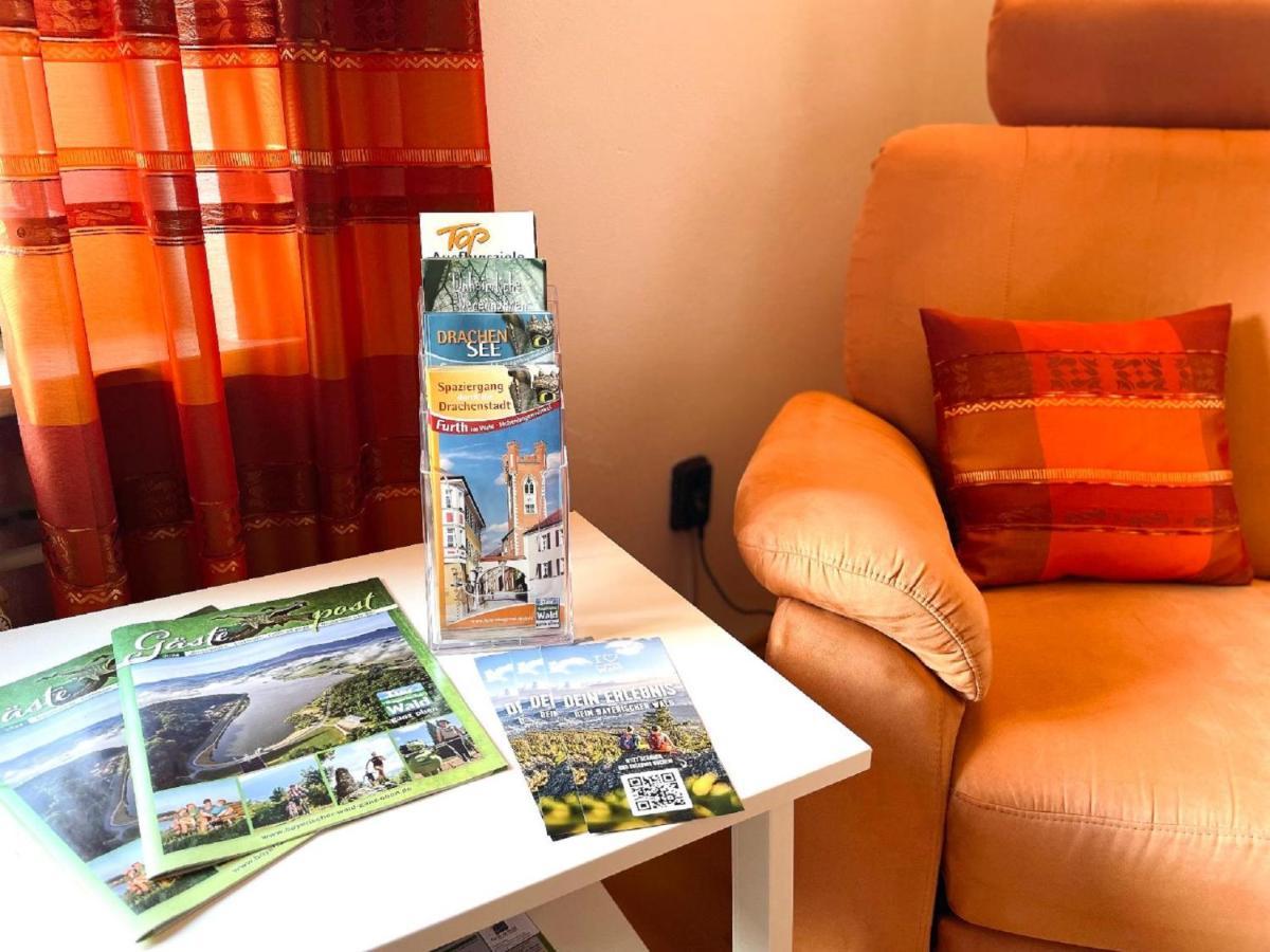 Ferienwohnung Hoamatgfuehl Furth im Wald Luaran gambar